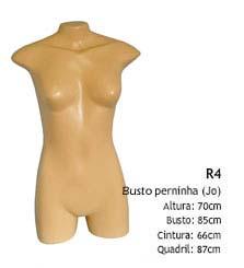 Manequim feminino busto R4 Manequim feminino busto R4