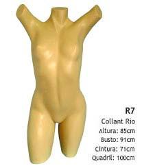 Manequim busto feminino R7 Manequim busto feminino R7