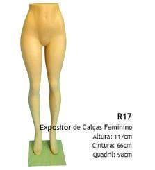 Expositor de calça feminino R17 Expositor de calça feminino R17