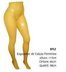 Expositor de calça feminino R92 Expositor de calça feminino R92