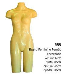 Manequim busto feminino R55 Manequim busto feminino R55