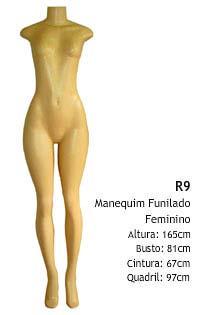 Manequim feminino corpo inteiro R9 Manequim feminino corpo inteiro R9