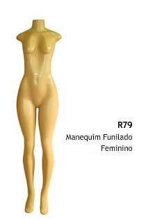 Manequim feminino corpo inteiro R79 Manequim feminino corpo inteiro R79