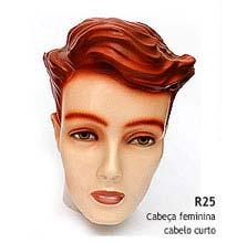 Cabeça para manequim R25 Cabeça para manequim R25