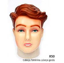 Cabeça para manequim R50 Cabeça para manequim R50
