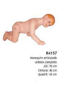 Manequim infantil Corpo Inteiro R3231 Manequim infantil Corpo Inteiro R3231