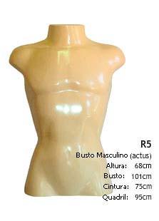 Manequim masculino busto R5 Manequim masculino busto R5