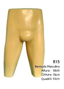 Bermuda masculina R15 Bermuda masculina R15