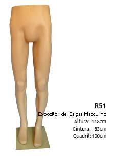 Expositor de calça masculino R51 Expositor de calça masculino R51