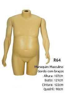 Manequim Masculino 64 Manequim Masculino 64