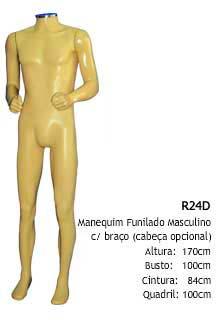 Manequim masculino corpo inteiro R24D Manequim masculino corpo inteiro R24D