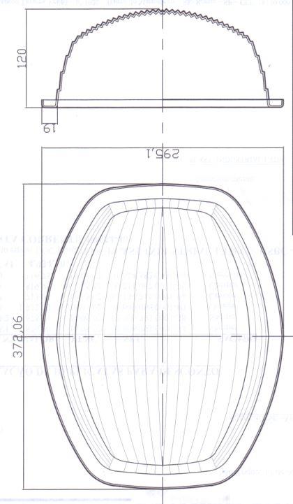 Lentes para Linha Pública em Policarbonato