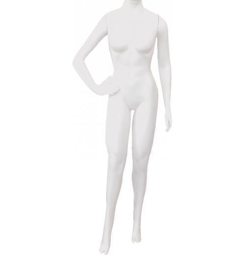 Feminino com pose braço cintura 