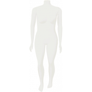 Feminino Plus Size com pose Braço Reto  Feminino Plus Size com pose Braço Reto