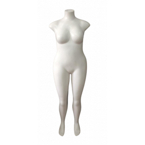 Manequim Feminina Funilado Plus Size Manequim Feminina Funilado Plus Size